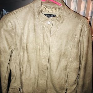 Bernardo Leather Jacket